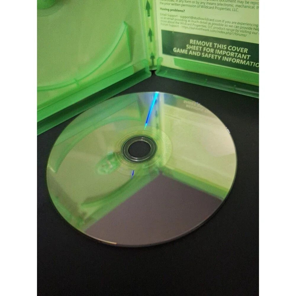Ark Survival Evolved (XBOX ONE) XB1 Series X Video Game NO SCRATCHES!